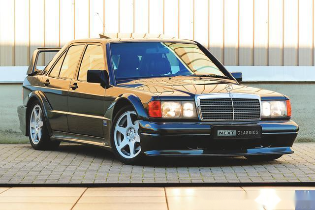 易车 正文这辆奔驰190eevoii搭载2.