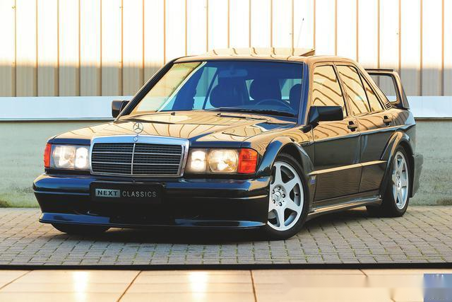 易车 正文这辆奔驰190eevoii搭载2.