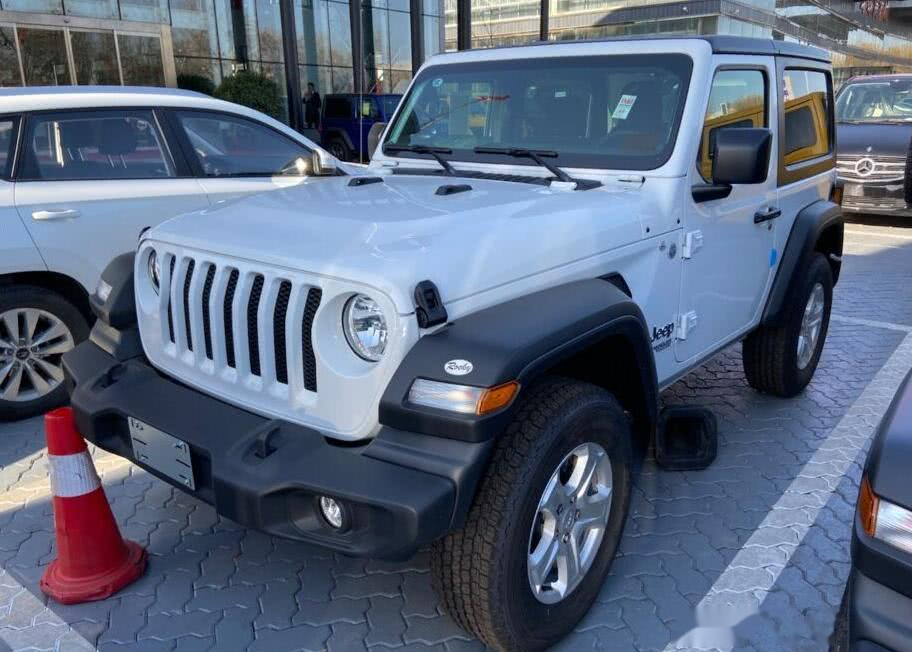 最帅气的jeep牧马人来了双门造型四驱越野比普拉多还给力