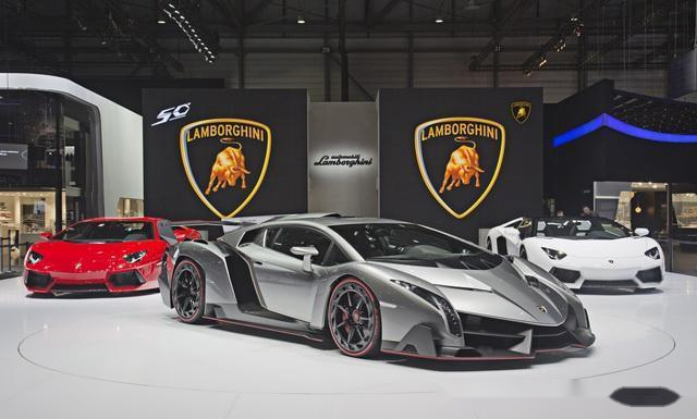 全球限量之超级跑车兰博基尼毒药