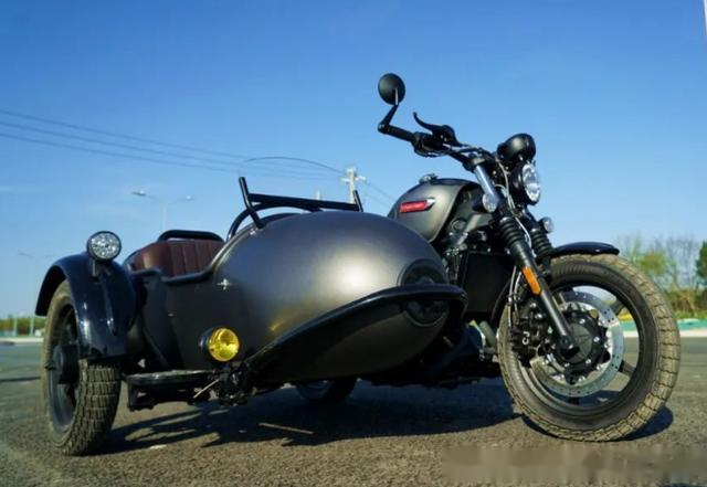 长江bobber400边三轮子弹头边斗配cbs42800元起