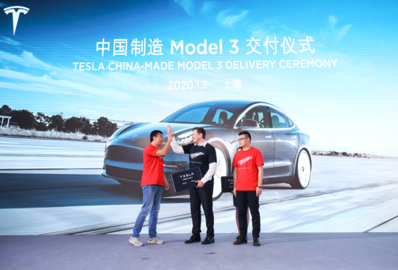 国产model 3月销破万 特斯拉或重塑豪华车格局_易车