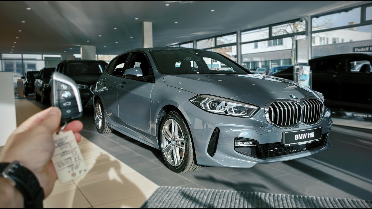 宝马造的高尔夫 全新宝马118i (f40) m sport