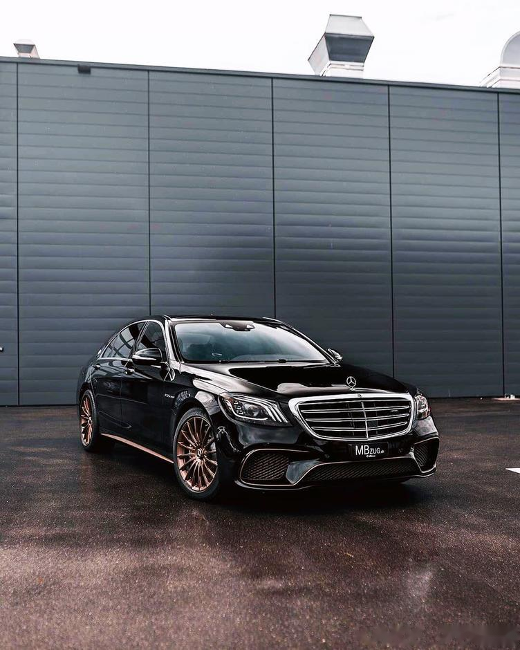 威武霸气设计绝版12缸amgs65finaledition实车