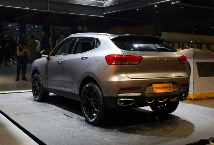 2020款哈弗f5上市798万起9寸屏智能网联虚拟空调按键