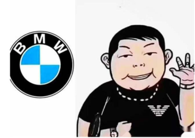 各大品牌车主画像,奔驰宝马很形象,众泰简直太传神了