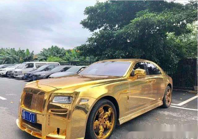 如果说我国豪车最为常见的城市,小编觉得一定是广州,这里的有钱人很多