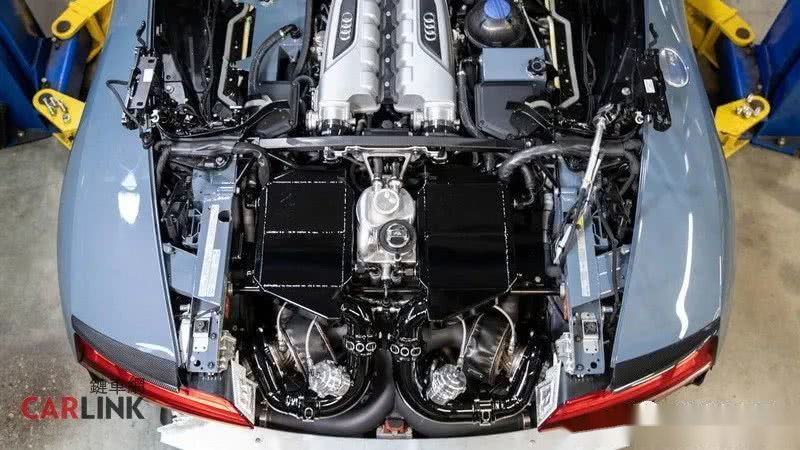 二代目奥迪r8hpe900双涡轮上身