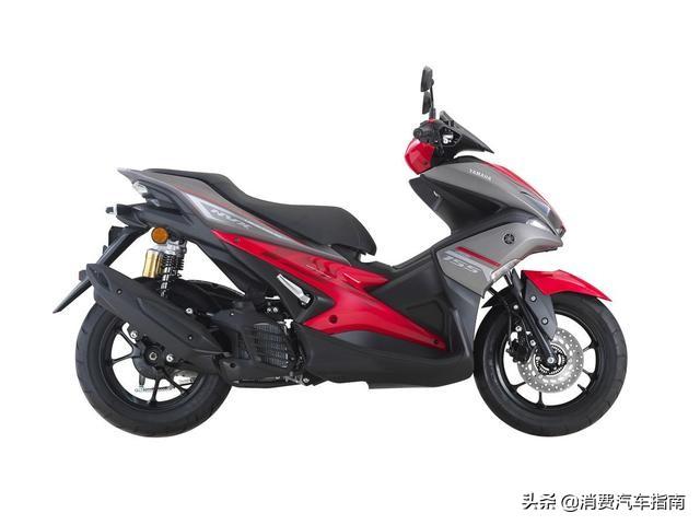 雅马哈155级踏板摩托 前碟后鼓配abs 单缸水冷14 8马力 1 7万 易车