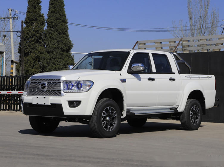 新款中兴威虎皮卡云车展上市,搭载2.5t柴油动力