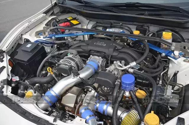 涡轮vs 机械增压 斯巴鲁brz不同玩法