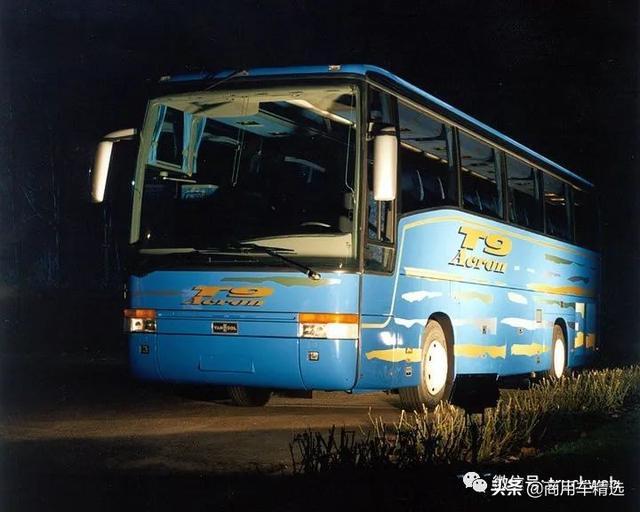 1998年度客车:vanhoolt9acron