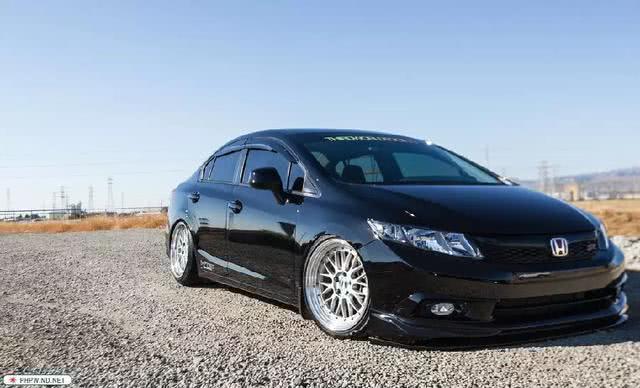 美规k24本田第9代思域si