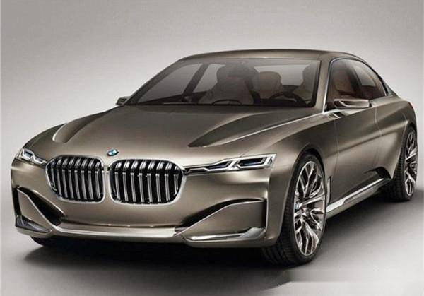 宝马终于上"硬菜"了!全新9系曝光,搭v12引擎,叫板奔驰迈巴赫!_易车
