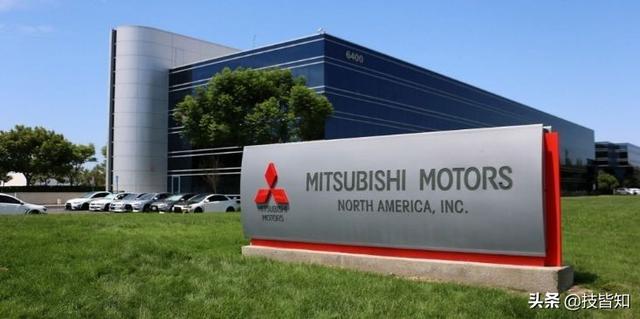 的三菱汽车属于三菱财团的一部分,还有三井财团,住友财团,富士财团