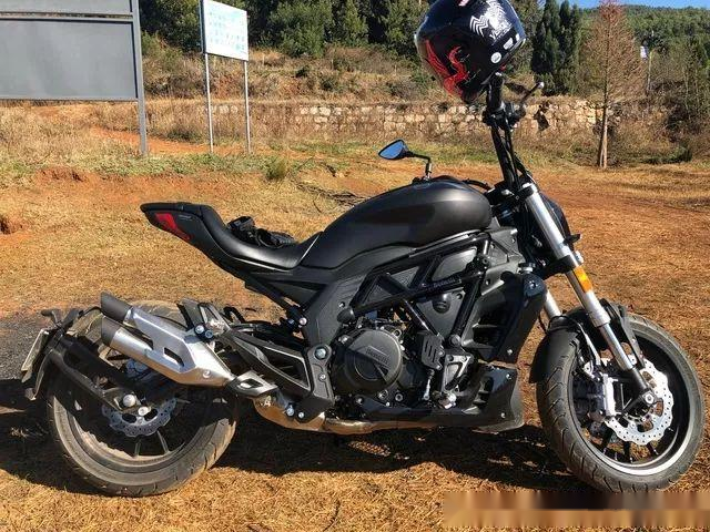 贝纳利500级太子车前后碟刹abskyb减震双缸发动机67s破百