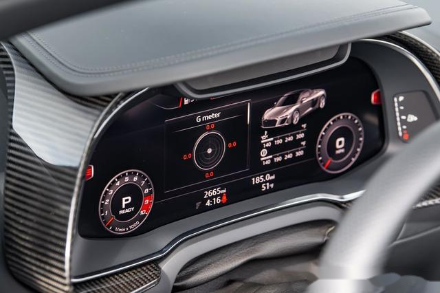 2020年奥迪r8spyder追逐夕阳的夸父