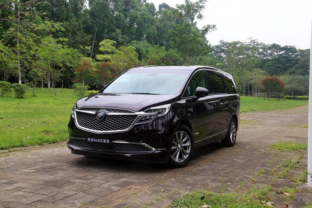 移动的vip座舱 试别克gl8 avenir六座版