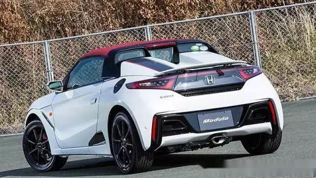 最小的性能跑车本田s660改装案例