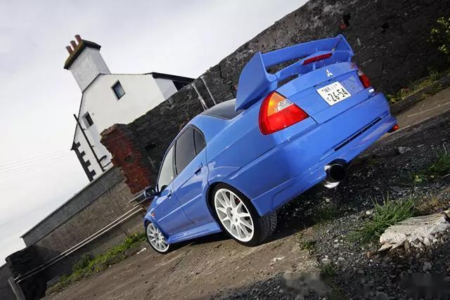 原汁原味 jdm 三菱evo6(cp9a)