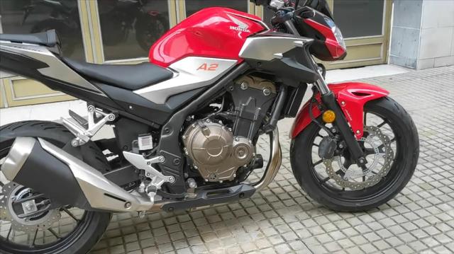 新款cb500f,本田最便宜的進口雙缸,感覺如何?