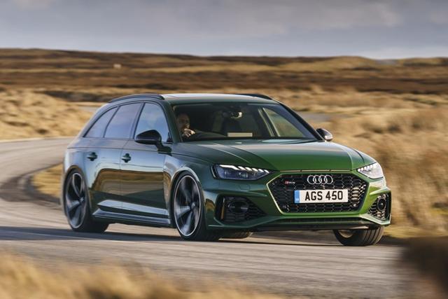 全新奥迪rs4三厢版曝光