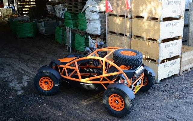 还记得号称"最速钢管车"的atom原子吗?这次搞了一个越野的版本