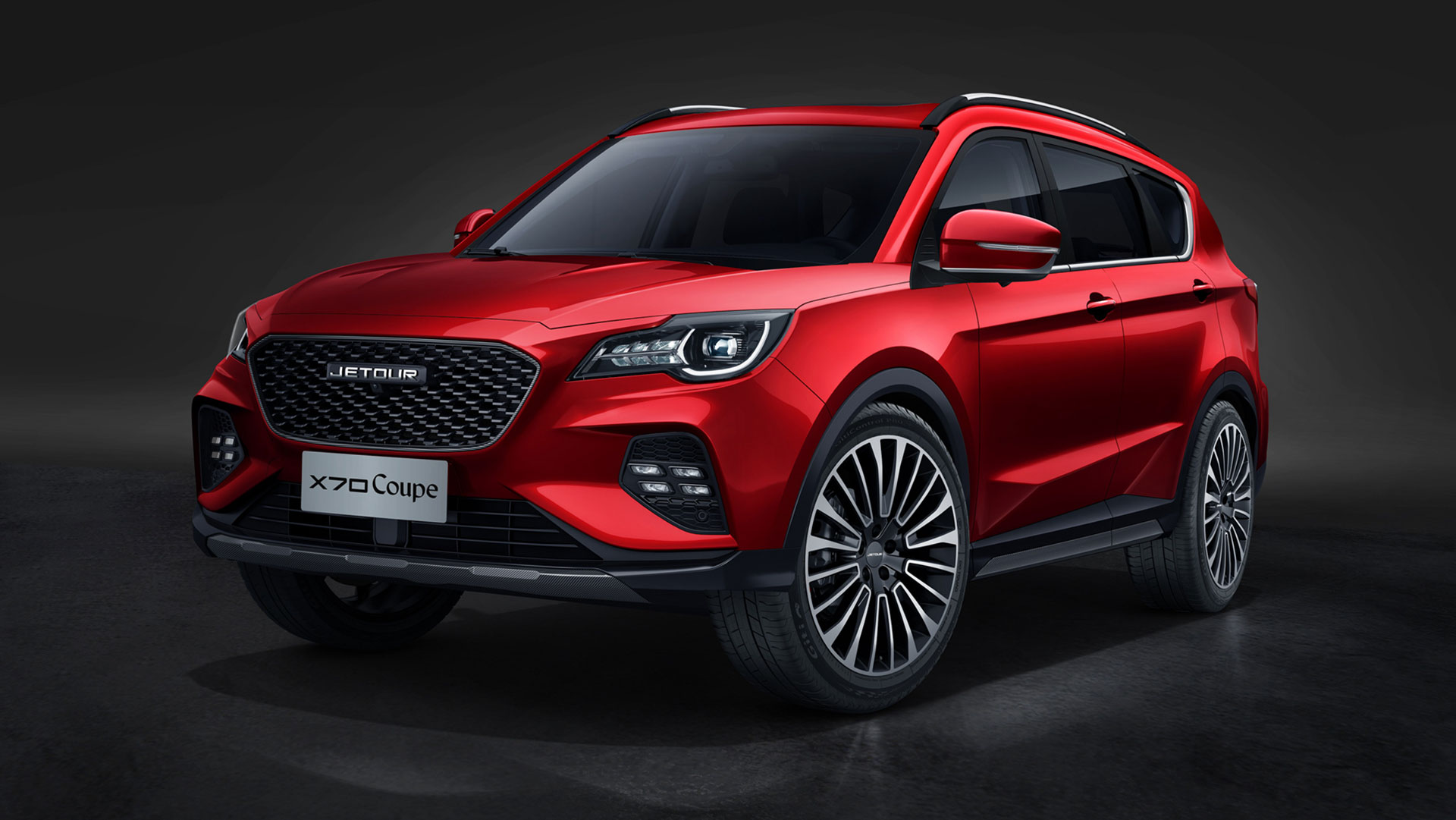 双色车身多彩内饰捷途x70coupe29日上市