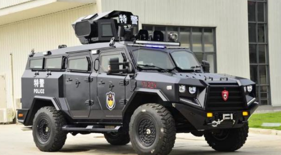 中国暴龙防爆车到底多么霸气外形犀利大气堪称神车