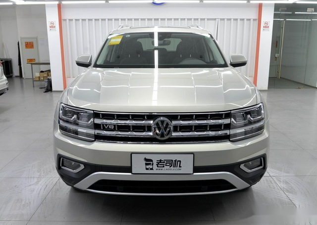 外观霸气空间大v6的大众途昂价格怎么样