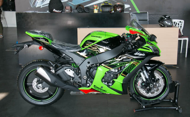 2 5秒破百极速超过300km H 川崎大牛新款实拍 易车