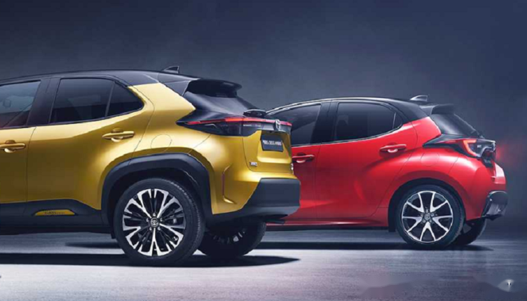 丰田yariscross官图详解丰田最小的suv有混动有四驱