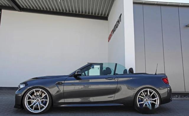 全球唯一一台宝马m2敞篷版,性能堪比m2 cs