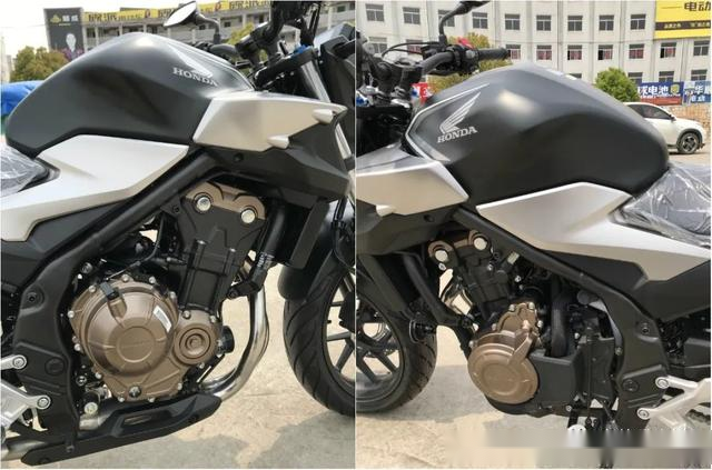 2020本田hondacb500f輕量級街車