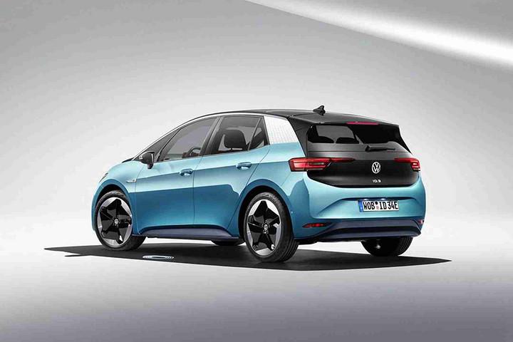 大众汽车id3纯电动车德国复产预计2021年国产