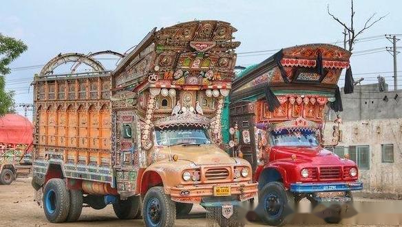 这就是印度人花1年工资改装的货车说实话我难以接受