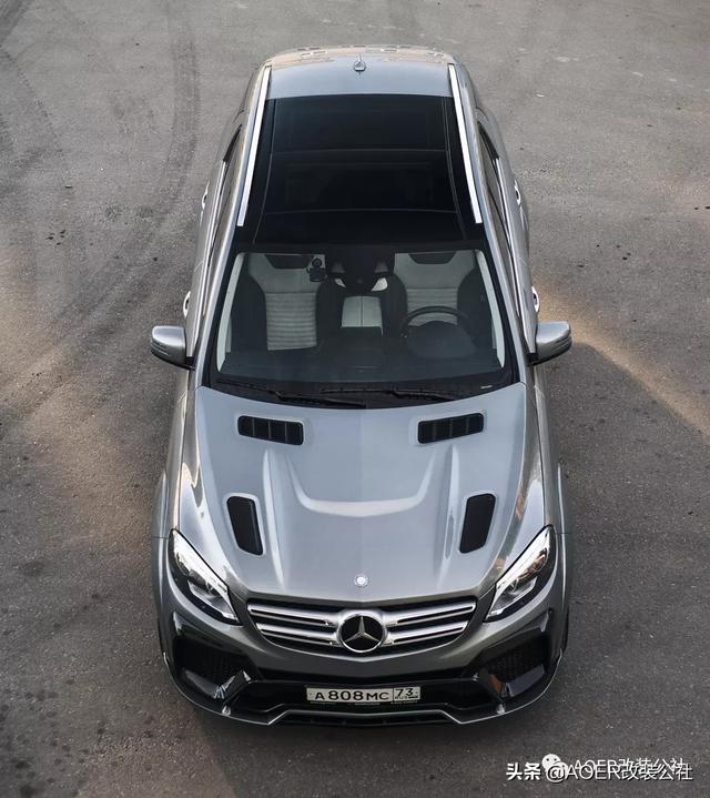 改装分享-【奔驰gle w166】-suv玩运动