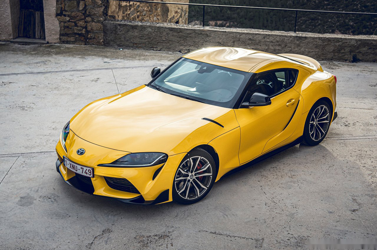 日本国宝级跑车丰田supra牛魔王20t也够快加速52秒