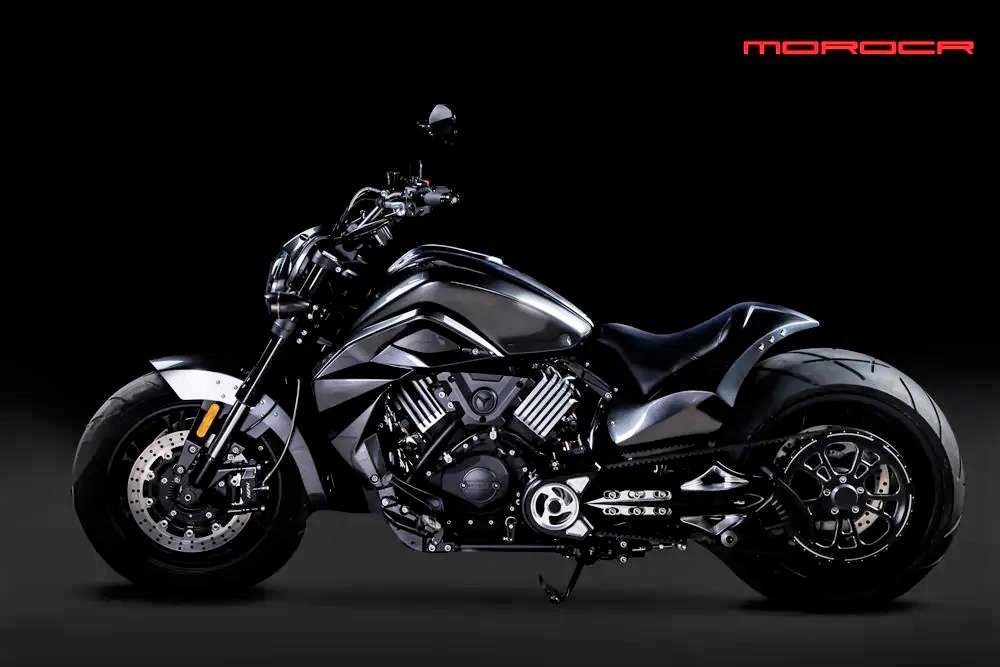 摩瑞金刚狼定制版国产拉风巡航车售108万