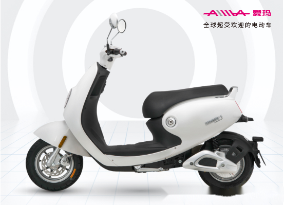 这款时尚的电动车,是爱玛in麦g300,它有着强大的硬件配置和功能设计