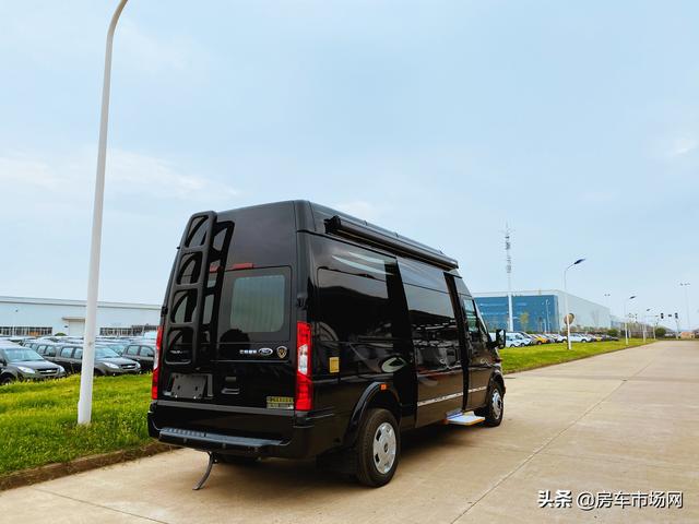 2020全顺黑金刚房车国六后双胎这是救护车都在用的底盘