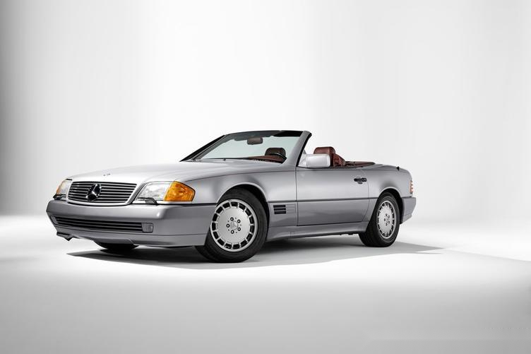 1990–2002年梅赛德斯奔驰500sl的经典照片