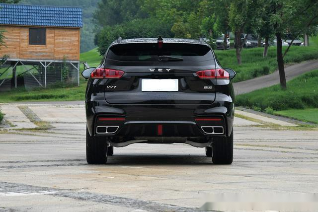 长城开始发力了小号宝马x6亮相20t配四出排气仅15万起