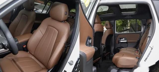 奔驰新款glb200时尚型网友若不是三缸会不会比宝马x1更吃香