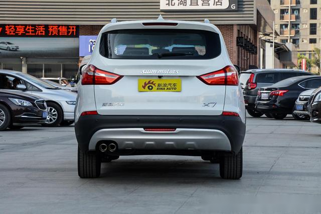 2019款斯威x718l手动舒适版7座