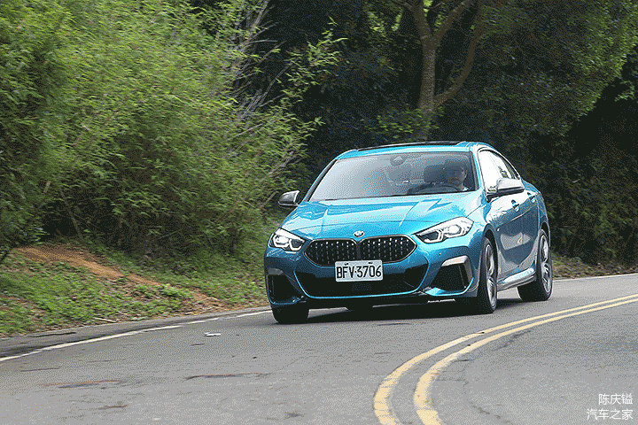 修理奔驰cla真有谱试驾宝马m235igc