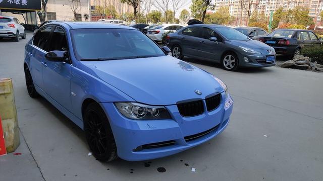 老车日记翻新一辆宝马e90顶配330i从猛男变成小清新