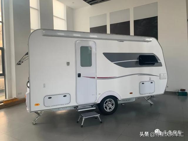 房车中的经适房爱旅新款拖挂房车460车型上市