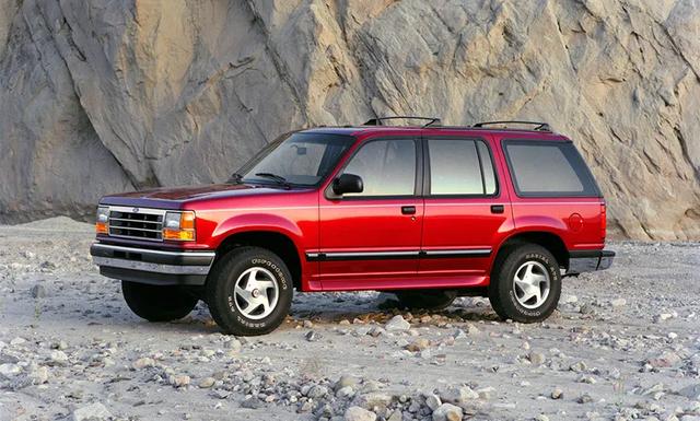 解读福特探险者:压制对手30年!