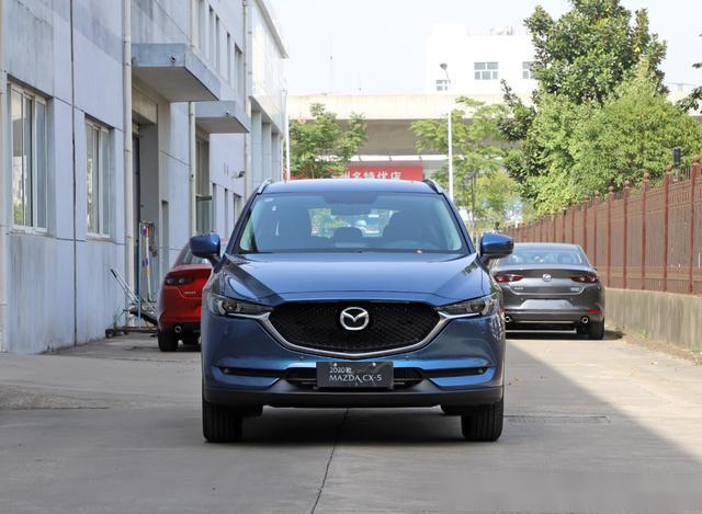 马自达cx 5配置如何 2 5l的自吸发动机表现怎么样 易车